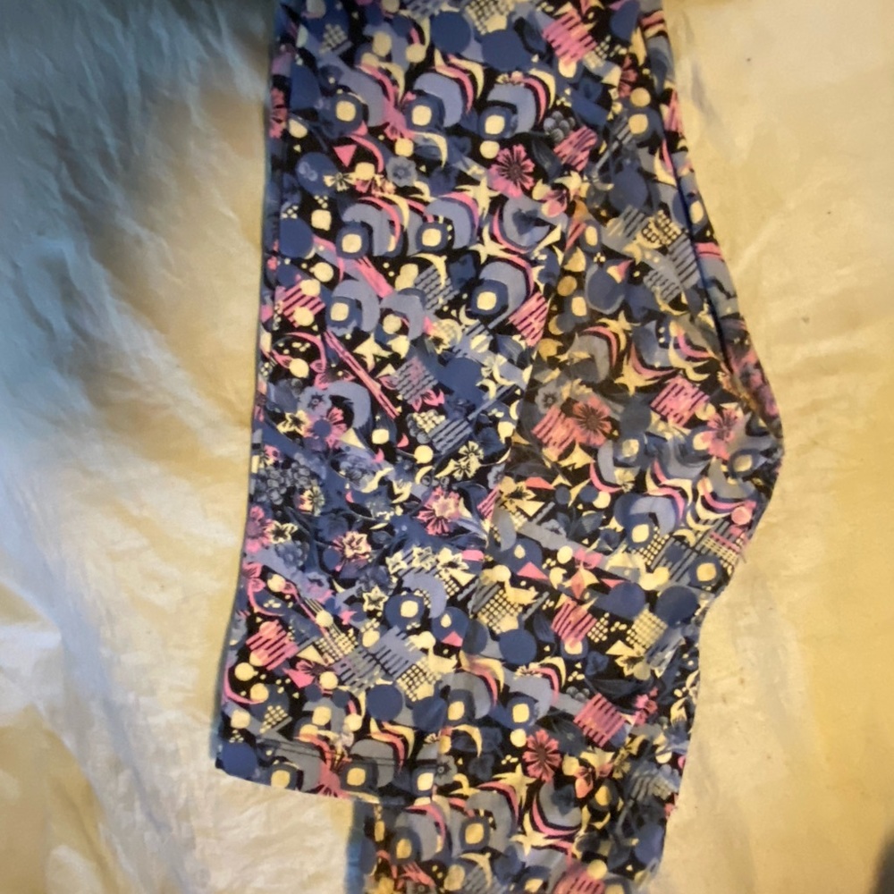 Lu la roe fun colors leggings one size